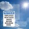 Signmission Safety Culture Sign, 5 in Width, Vinyl Decal, Rectangle OS-2PACK-NS-D-57-V-11970 - alternate 2